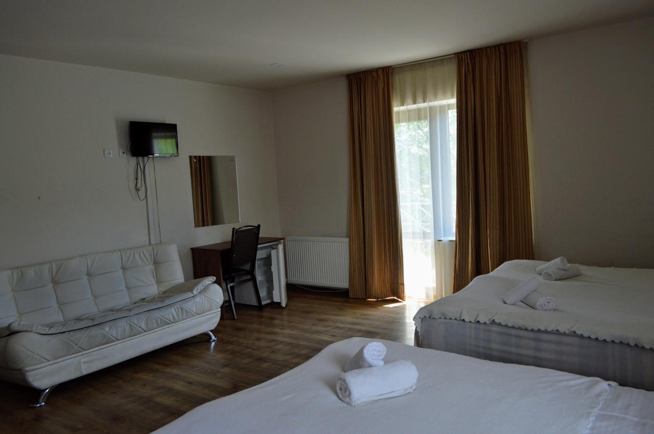 Hotel New White House Bakuriani Exterior foto