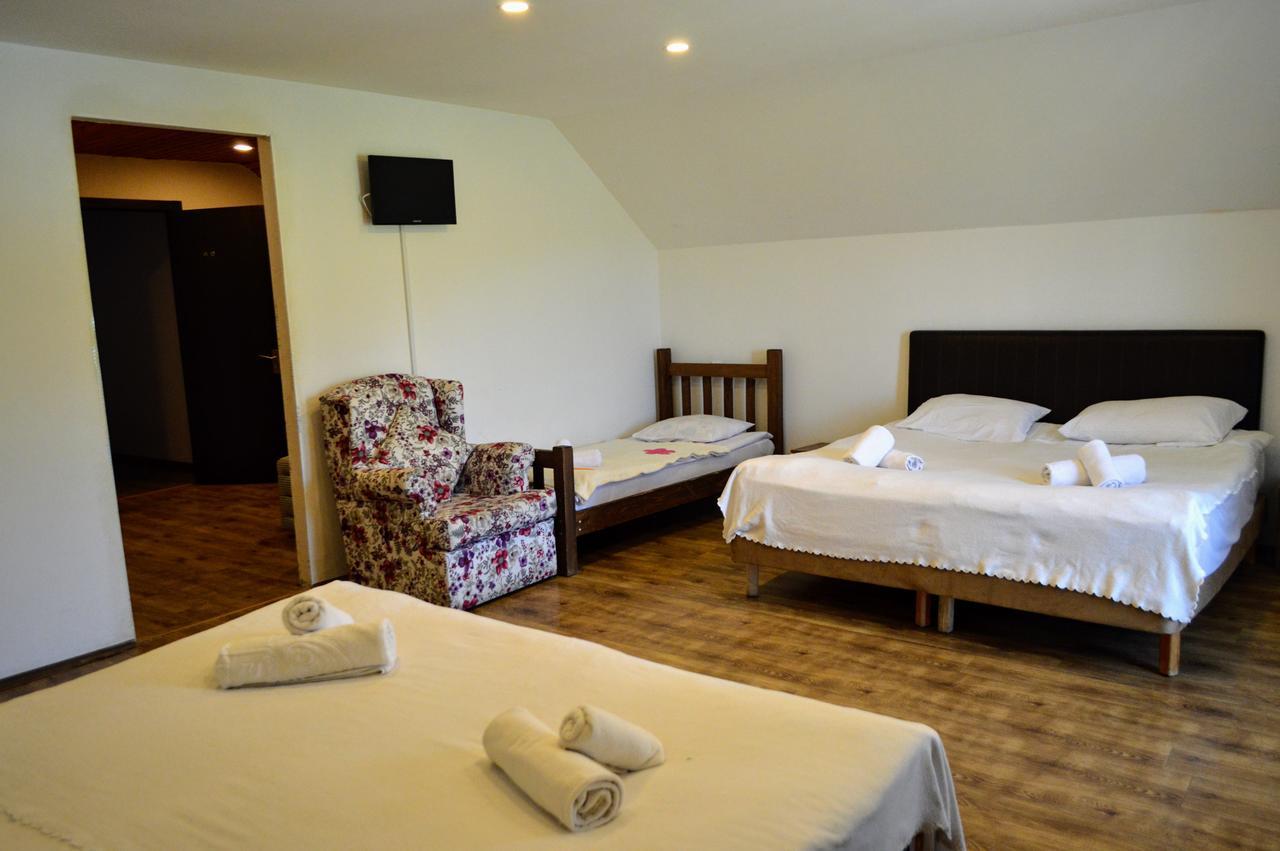 Hotel New White House Bakuriani Exterior foto