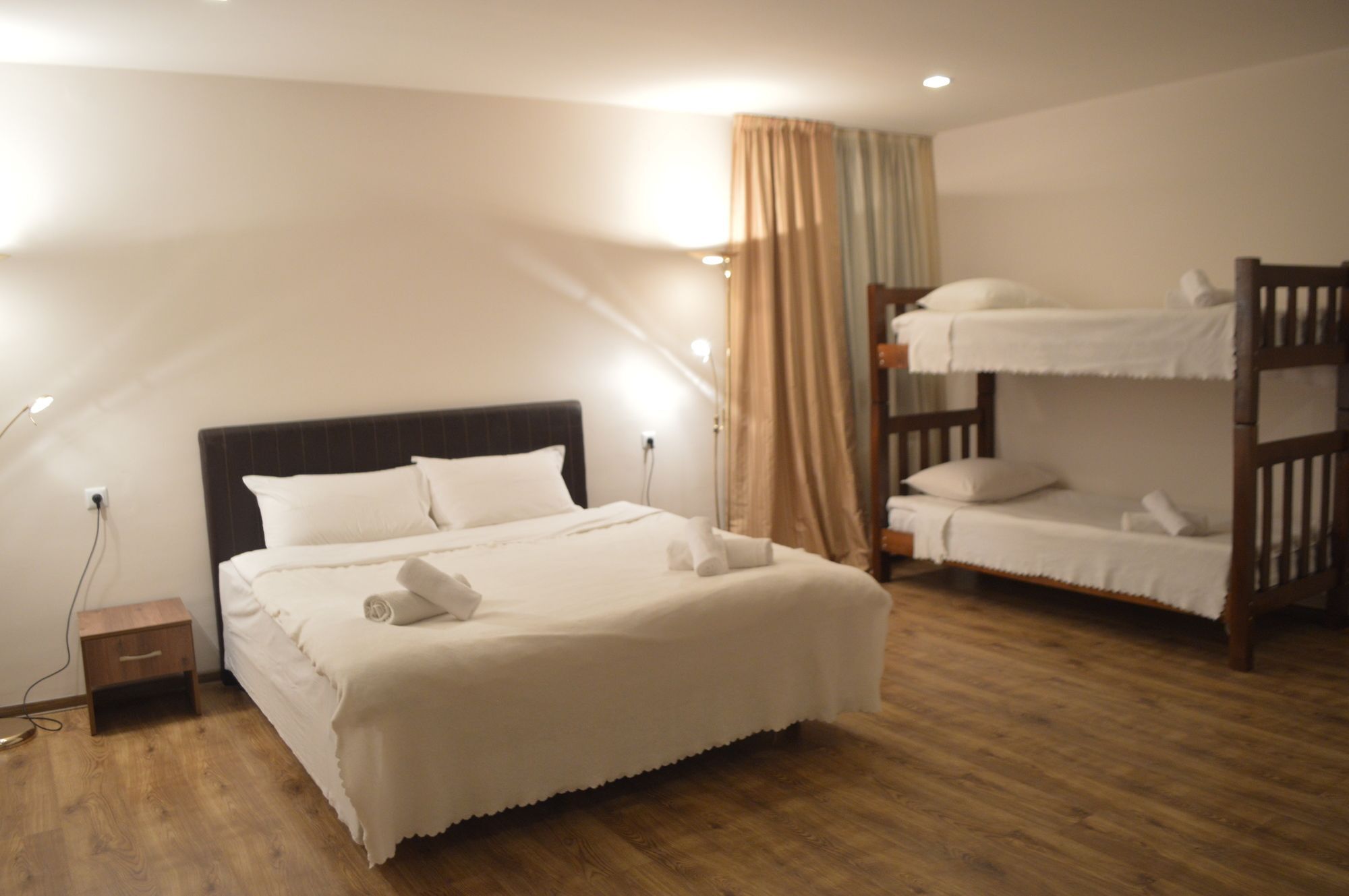 Hotel New White House Bakuriani Exterior foto
