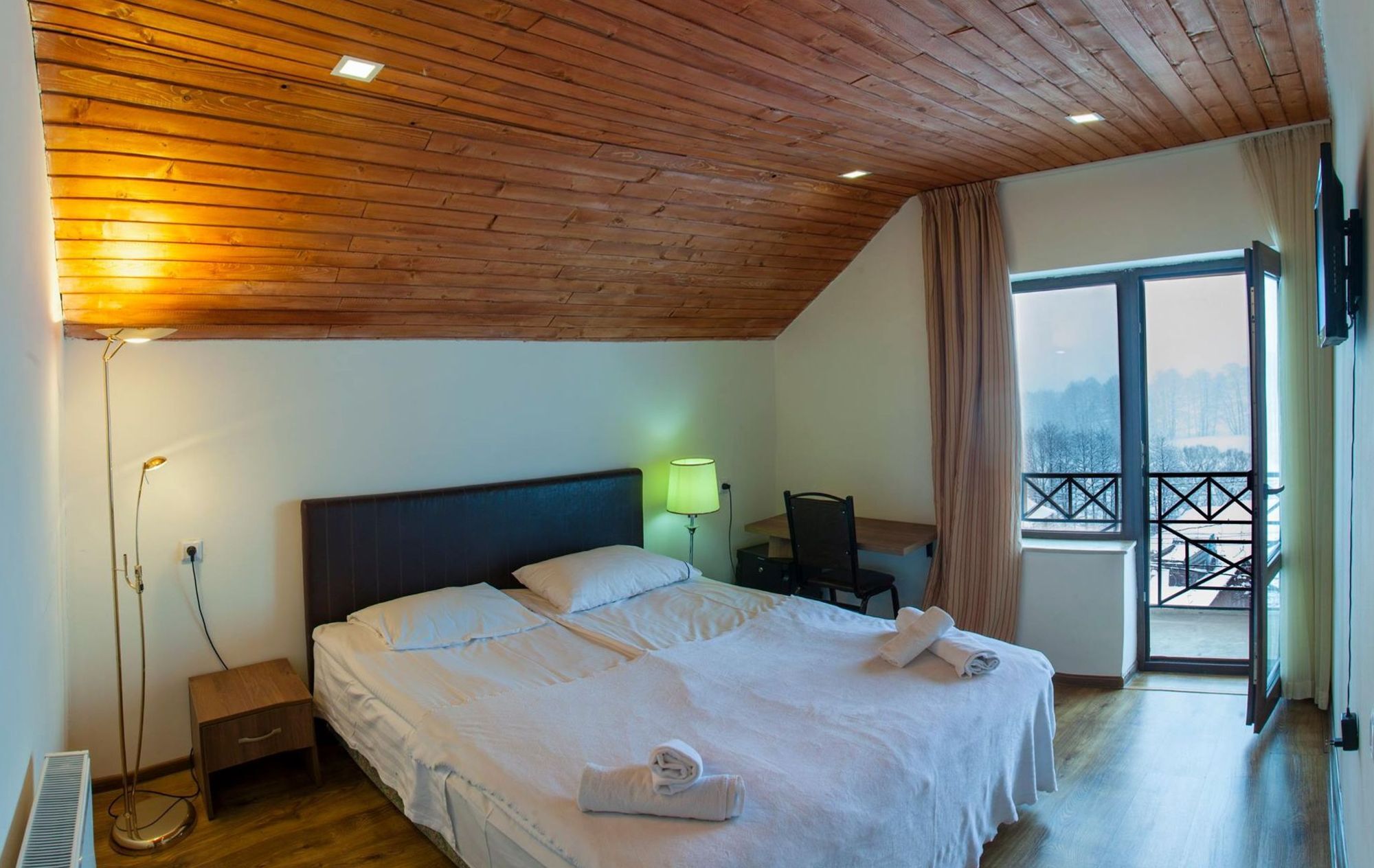Hotel New White House Bakuriani Exterior foto
